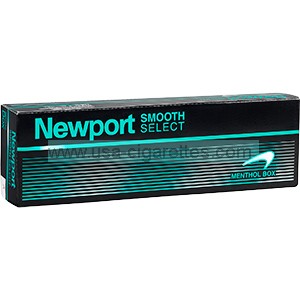 Newport Menthol Smooth Box Cigarettes