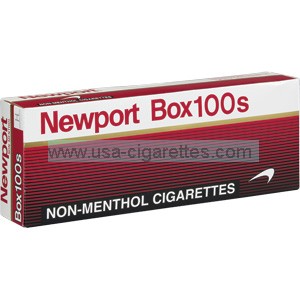 Newport Non-Menthol Red 100's Cigarettes