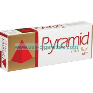 Pyramid Red 100's Cigarettes