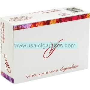 Virginia Slims Super Slim 100's Cigarettes