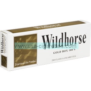 Wildhorse Gold 100's Cigarettes