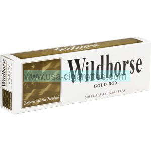 Reviews: Wildhorse Gold Box Cigarettes - USA Cigarettes Online Sale Shop