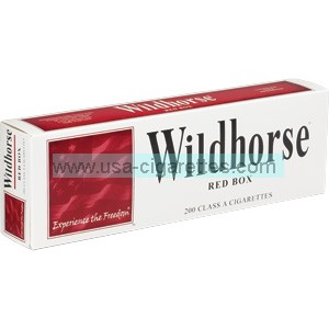 Wildhorse Red Cigarettes